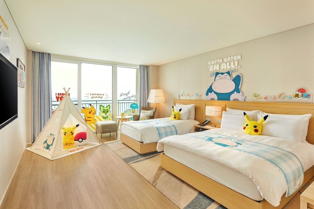 객실에서 보이는 전망