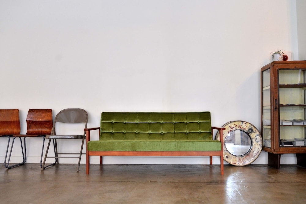 로비 좌석 공간