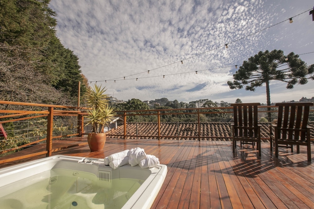 야외 스파 욕조