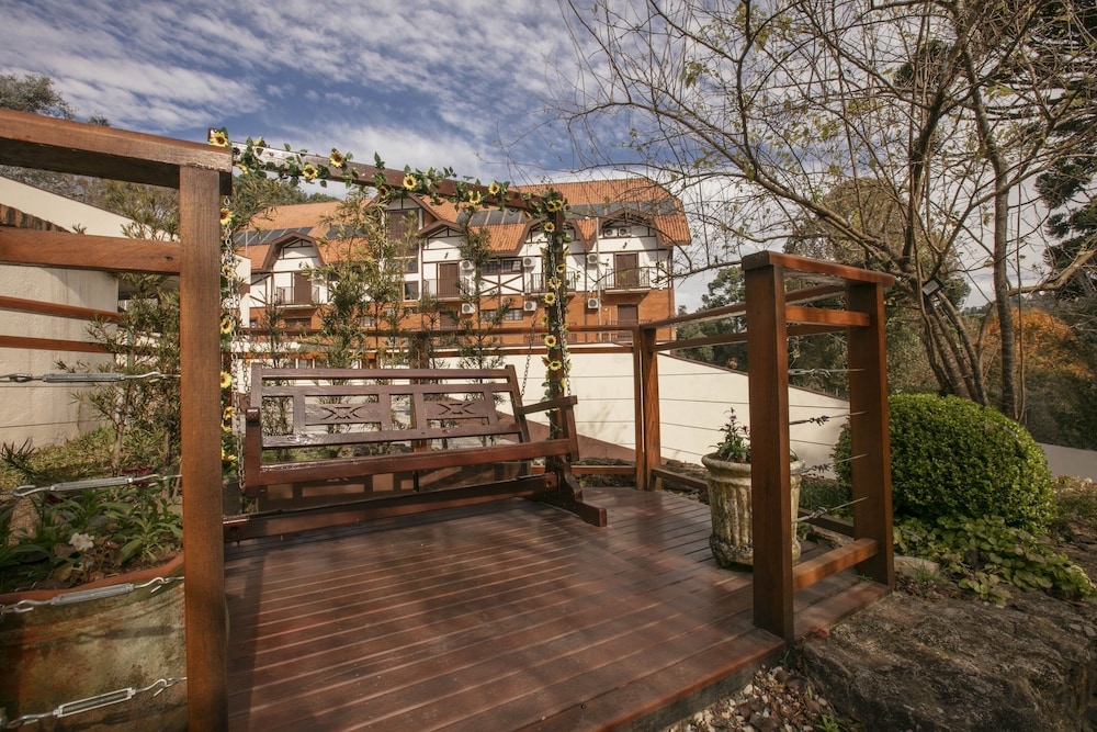 숙박 시설 구내