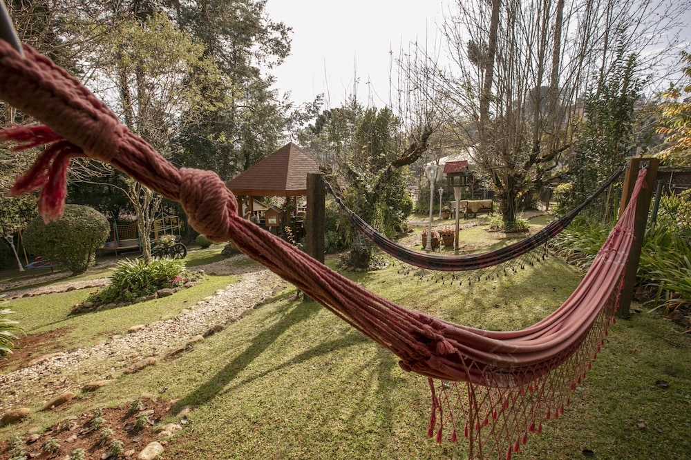 숙박 시설 구내