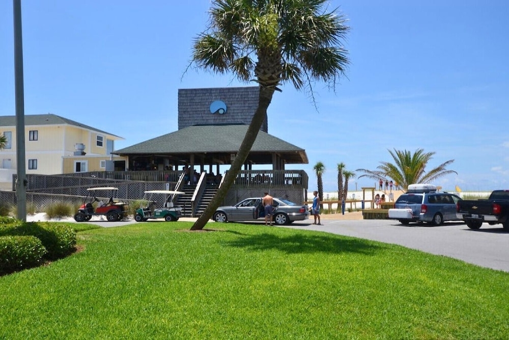 숙박 시설 구내