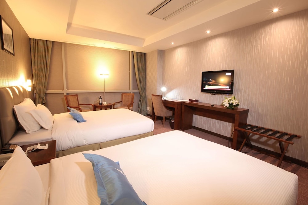 객실에서 보이는 전망