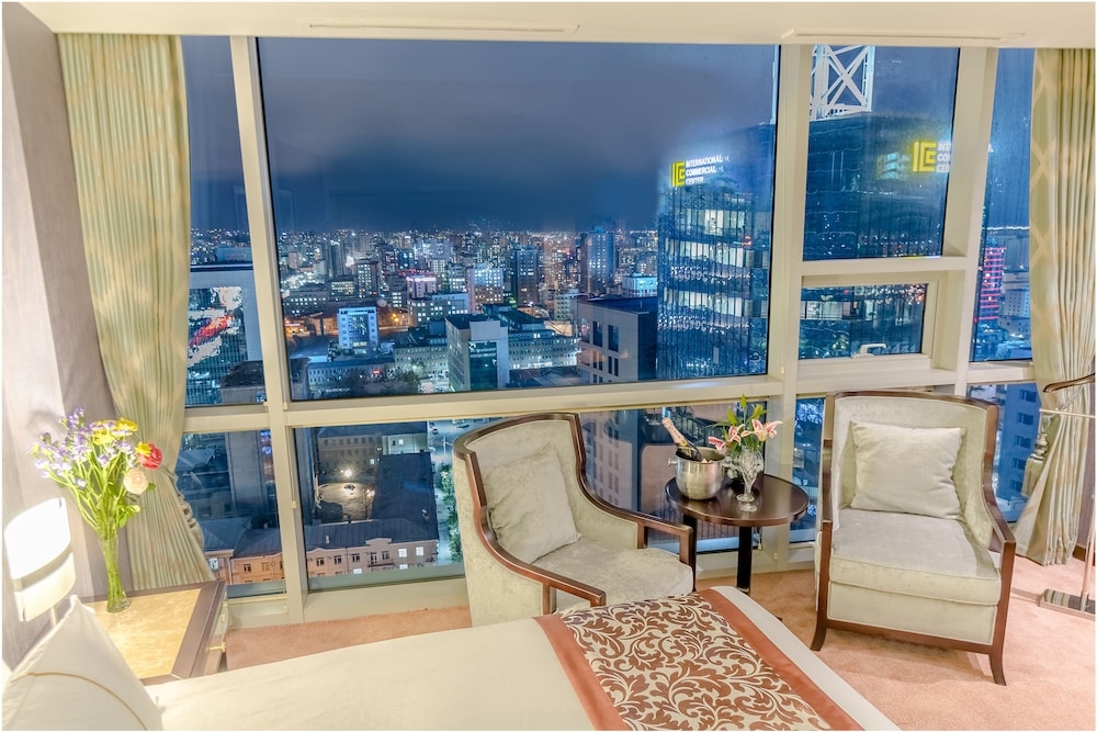 객실에서 보이는 전망