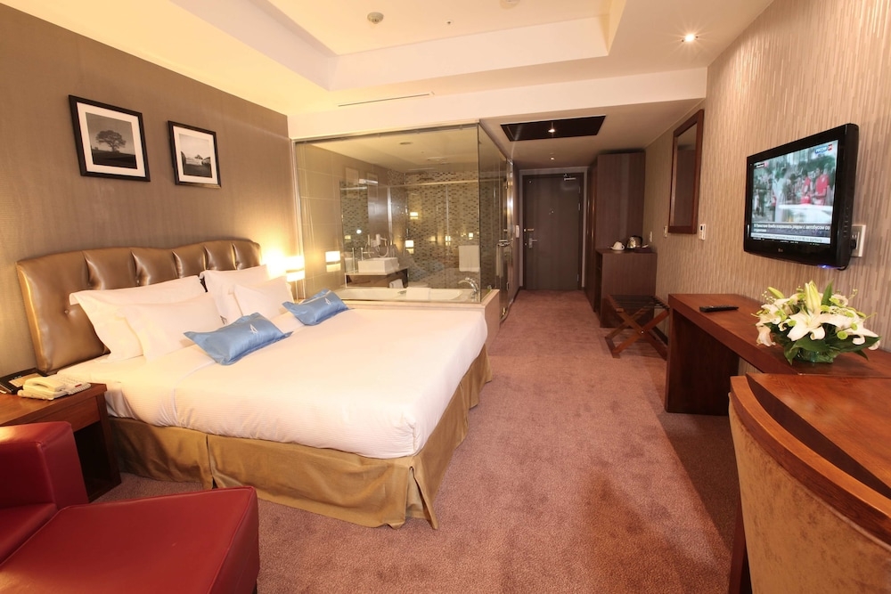 객실에서 보이는 전망