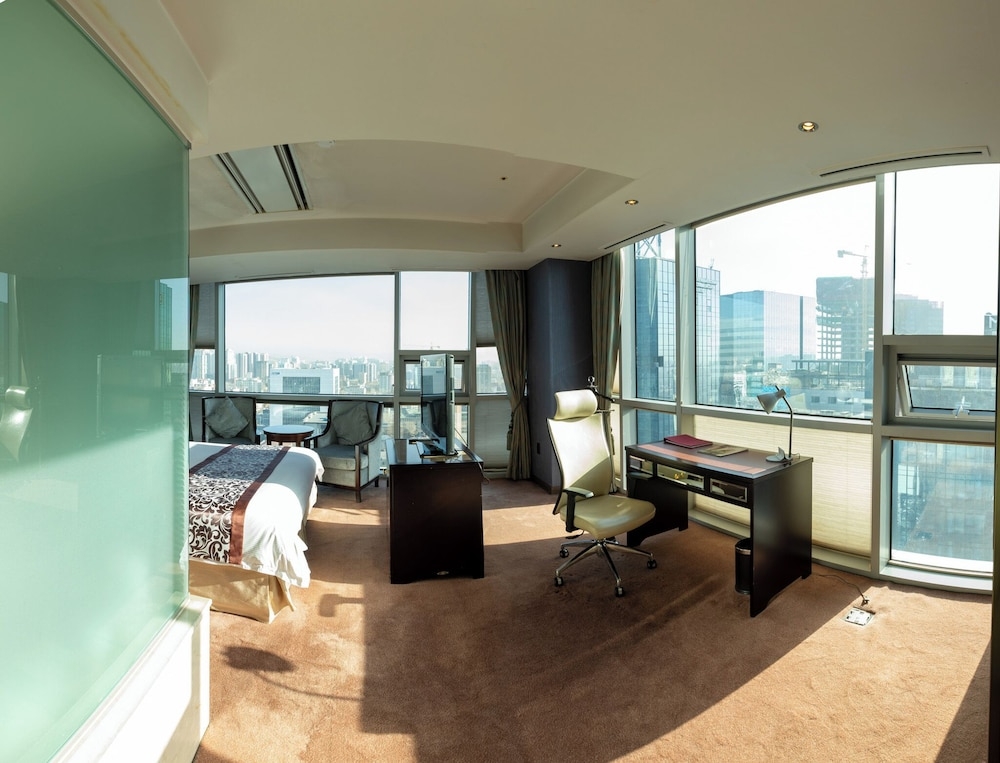 객실에서 보이는 전망