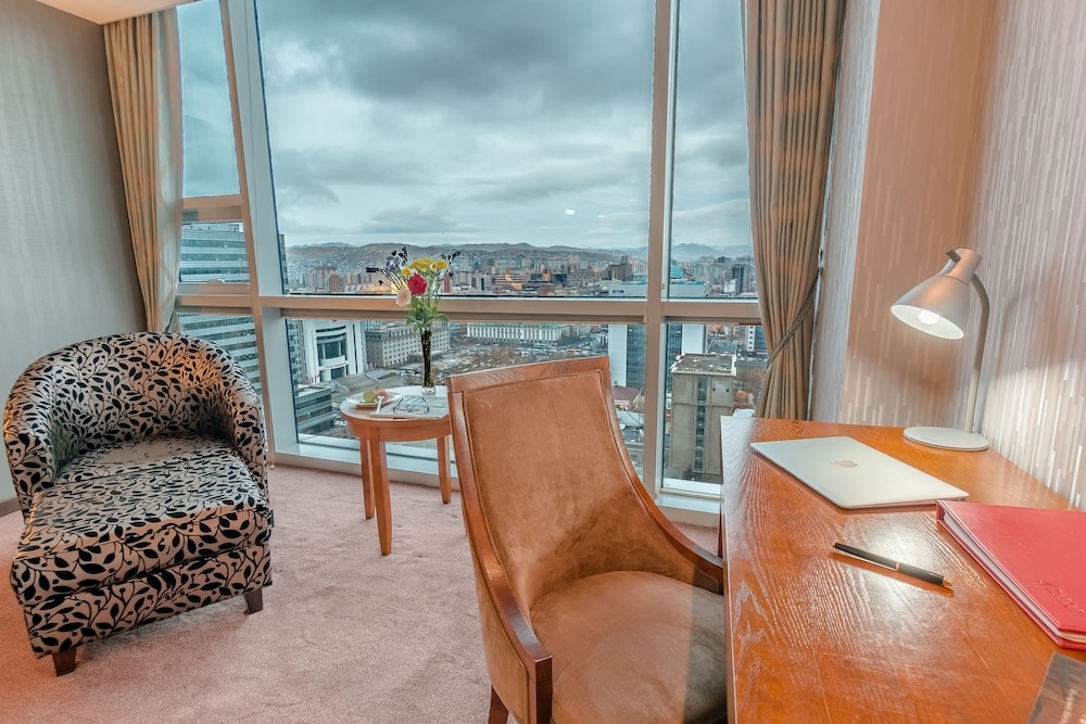 객실 내 비즈니스 센터