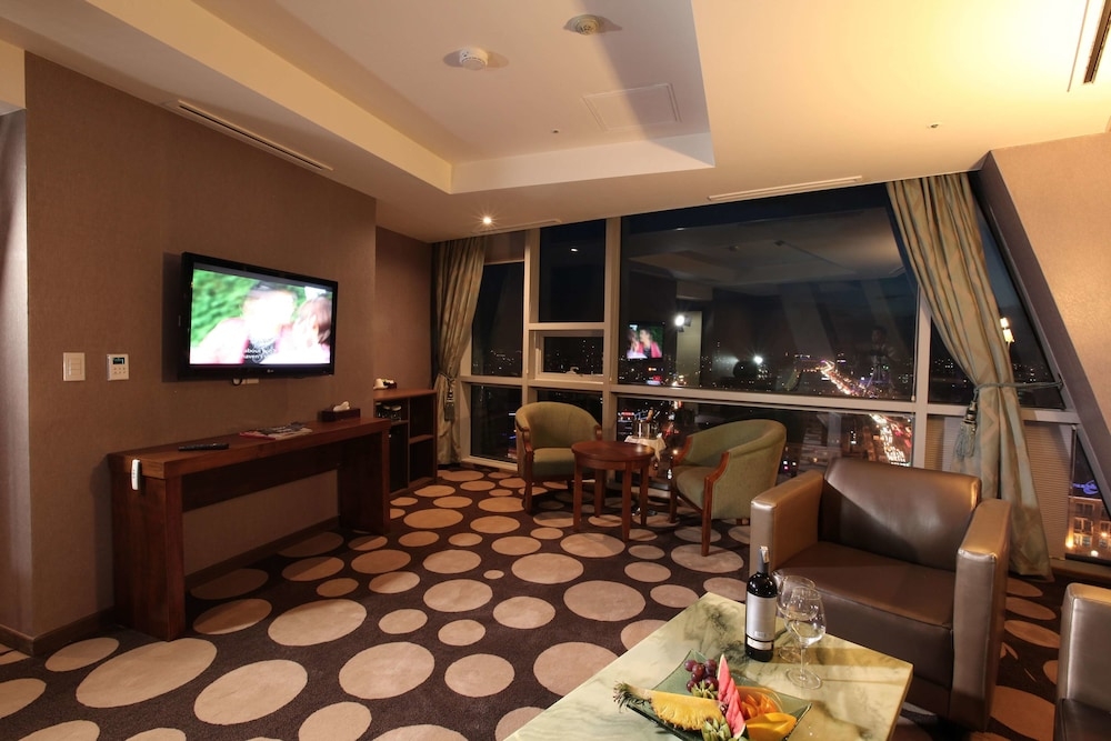 객실에서 보이는 전망