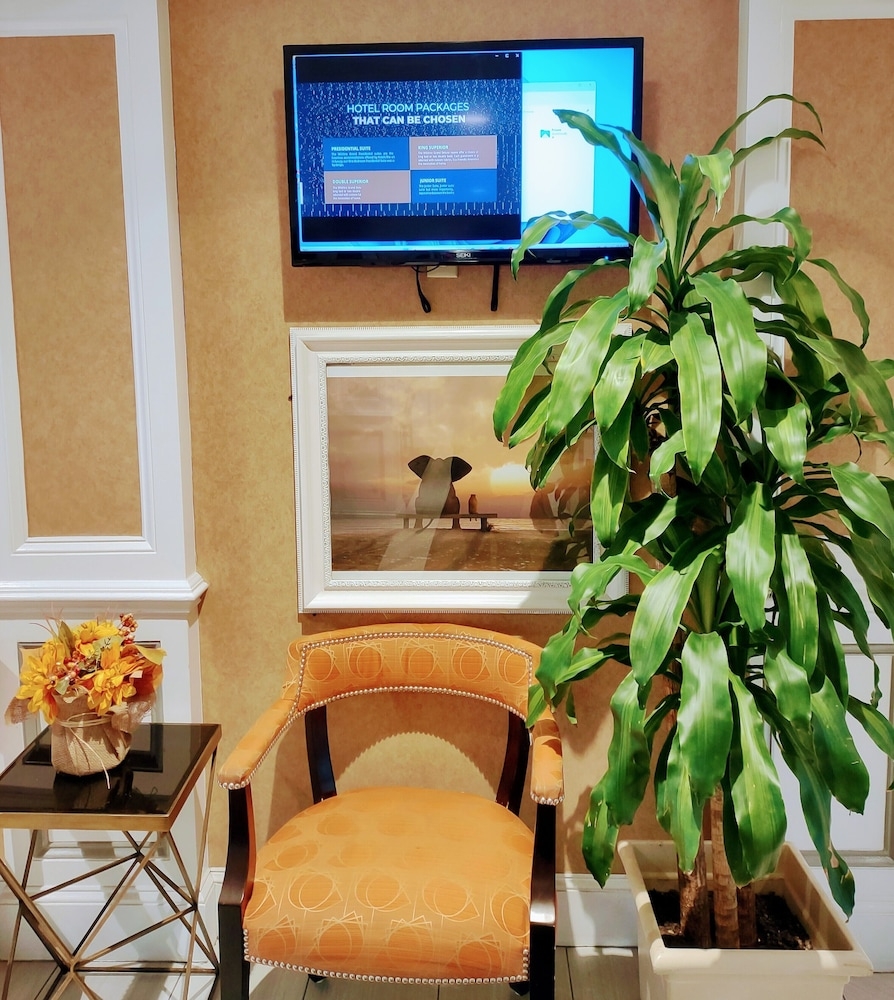 로비 좌석 공간