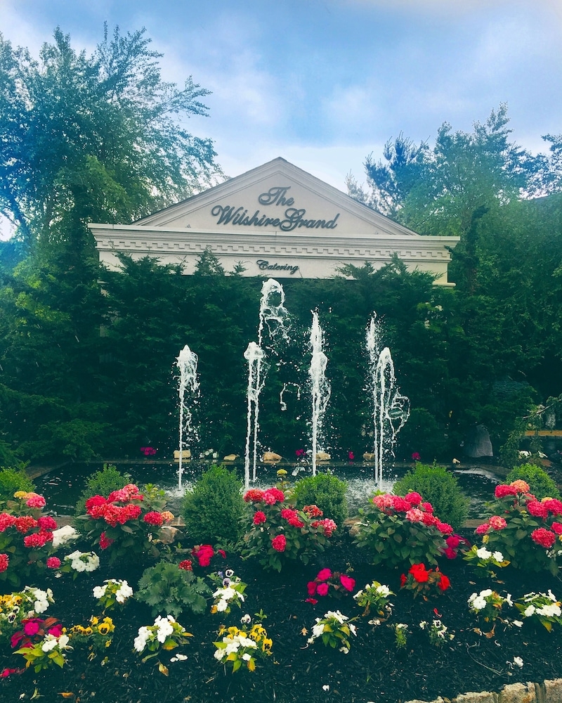 야외 결혼식 공간