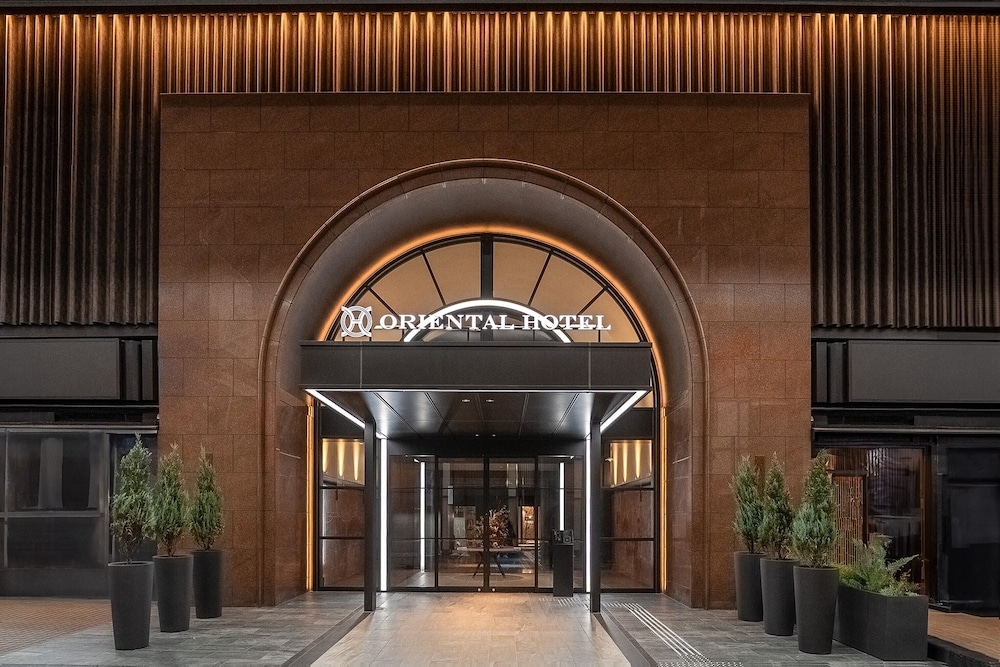 숙박 시설 정면