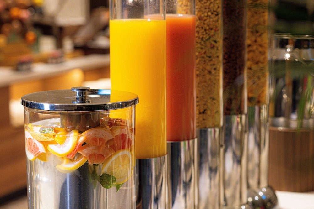 뷔페 아침 식사