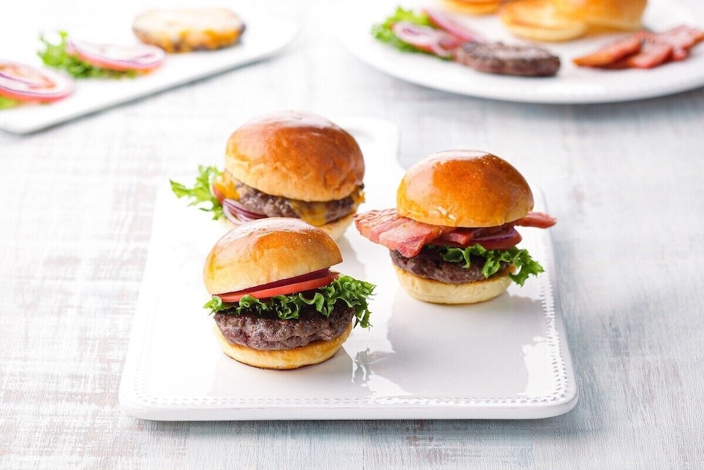 뷔페 아침 식사