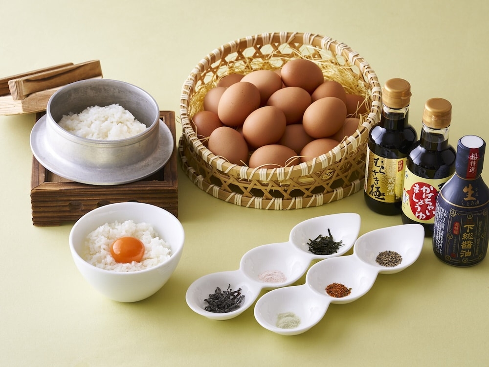 뷔페 아침 식사