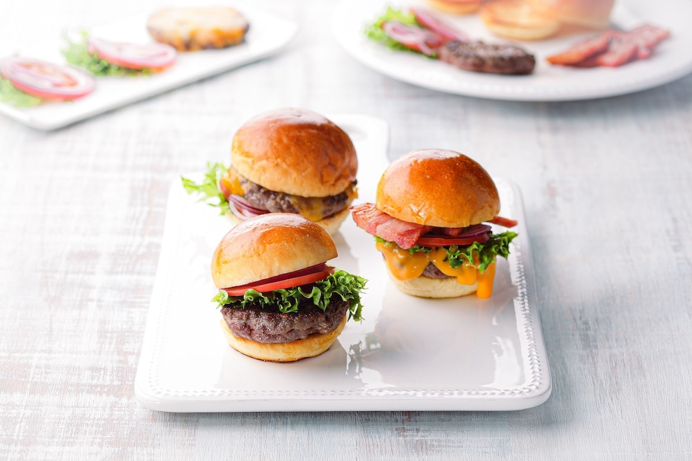 뷔페 아침 식사