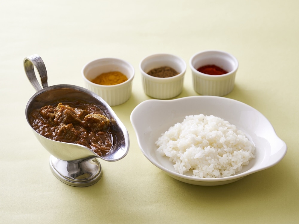 뷔페 아침 식사