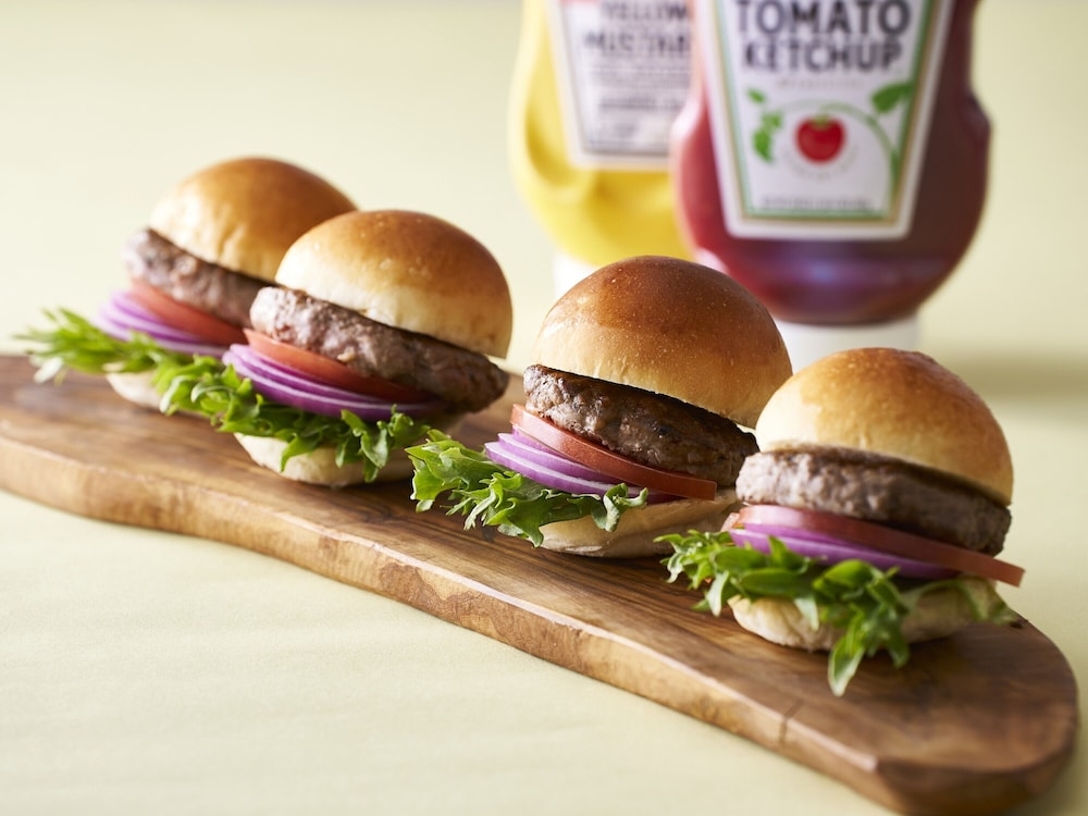 뷔페 아침 식사