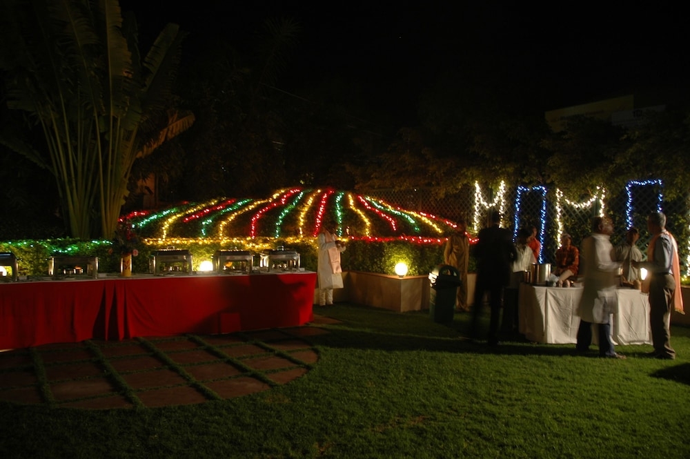 숙박 시설 구내