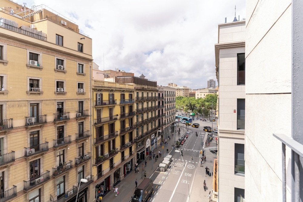 객실에서 보이는 전망