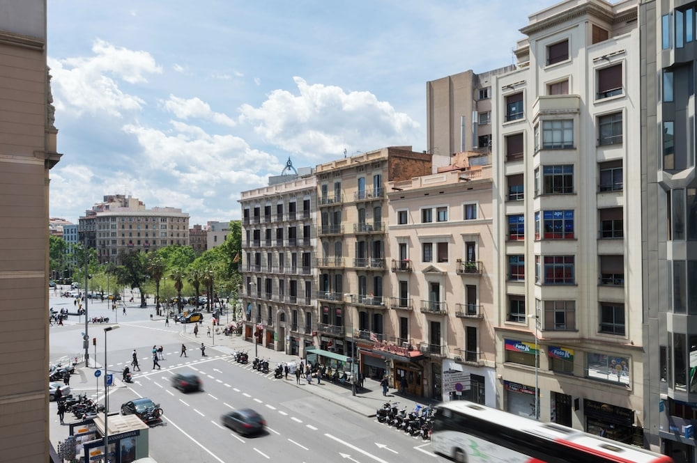 객실에서 보이는 전망