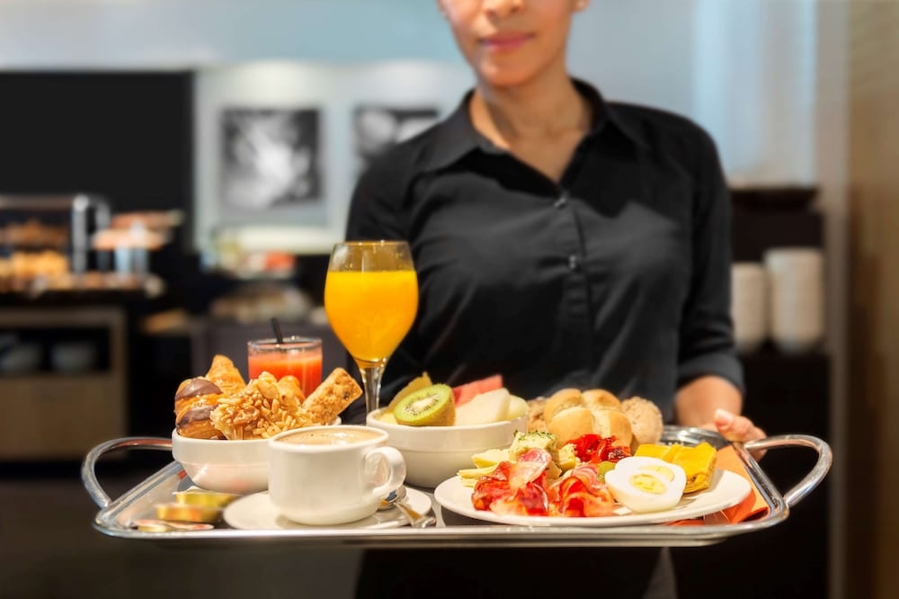 아침 식사 공간