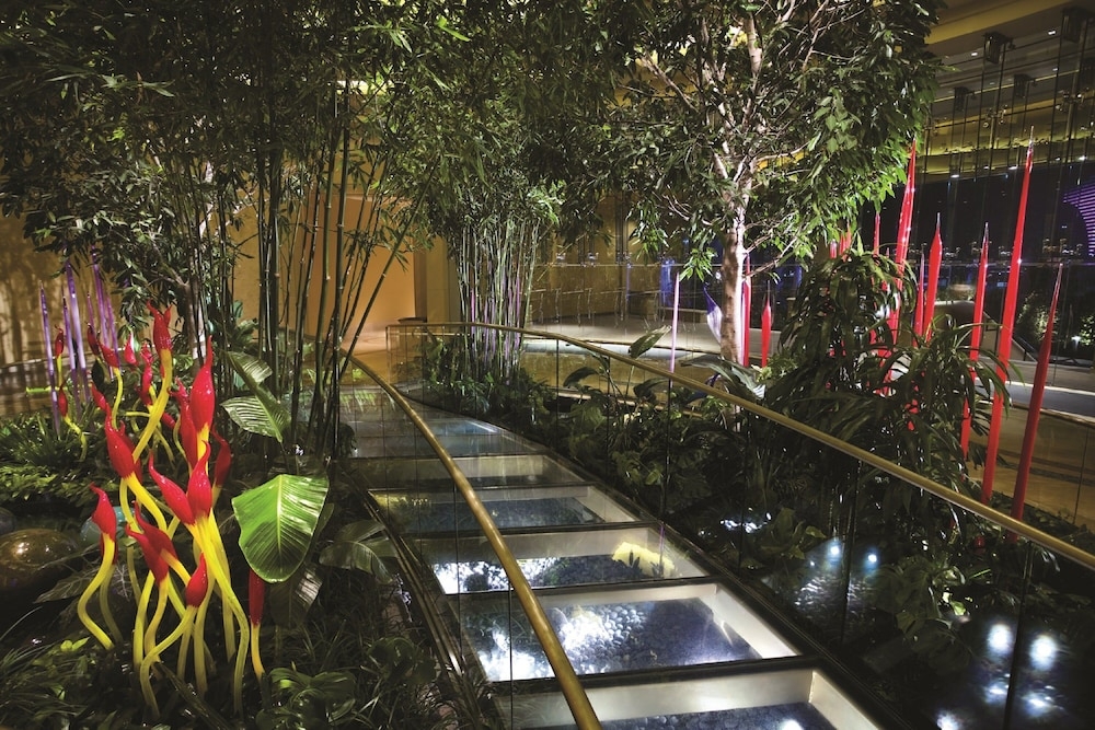 숙박 시설 내 편의 시설/서비스