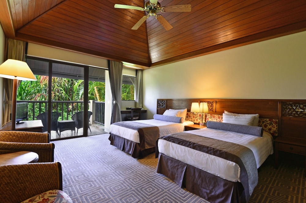 객실에서 보이는 전망