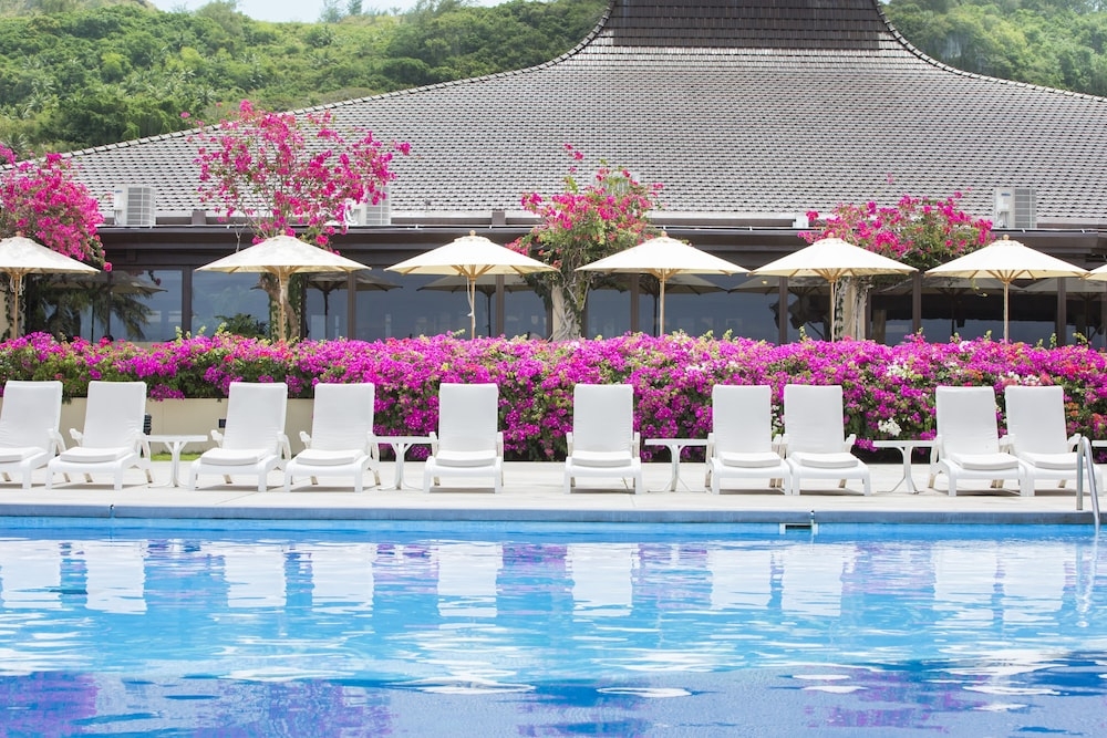 숙박 시설 구내