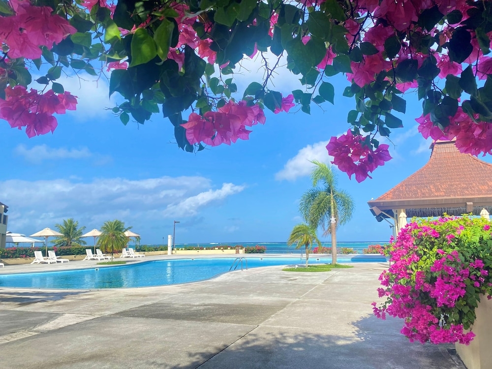 숙박 시설 구내