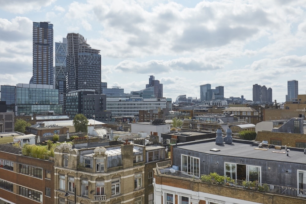 객실에서 보이는 전망