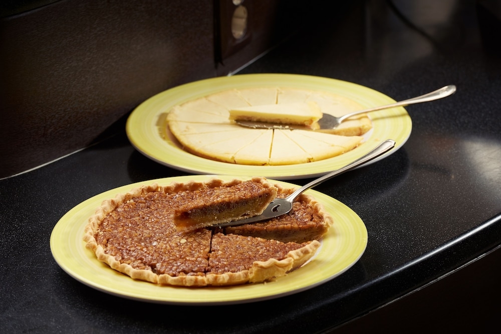 뷔페 아침 식사