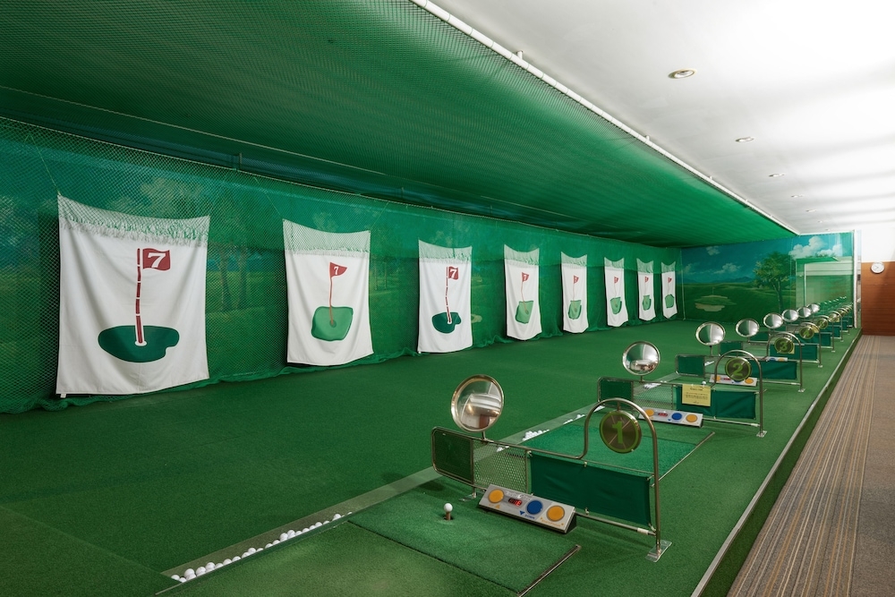 실내 골프 연습장