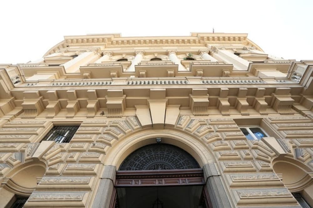 숙박 시설 정면