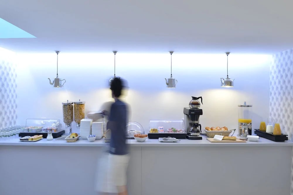 아침 식사 공간