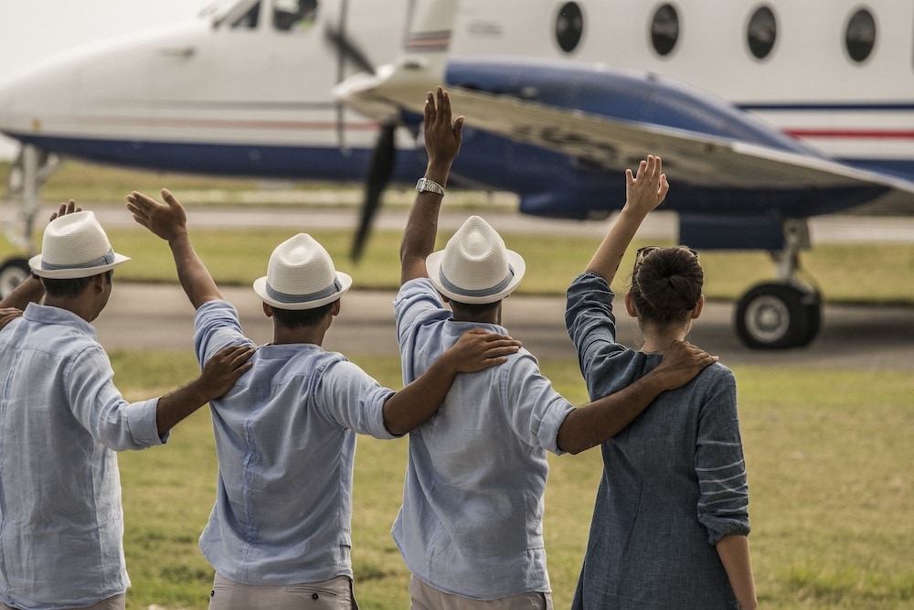 숙박 시설 입구