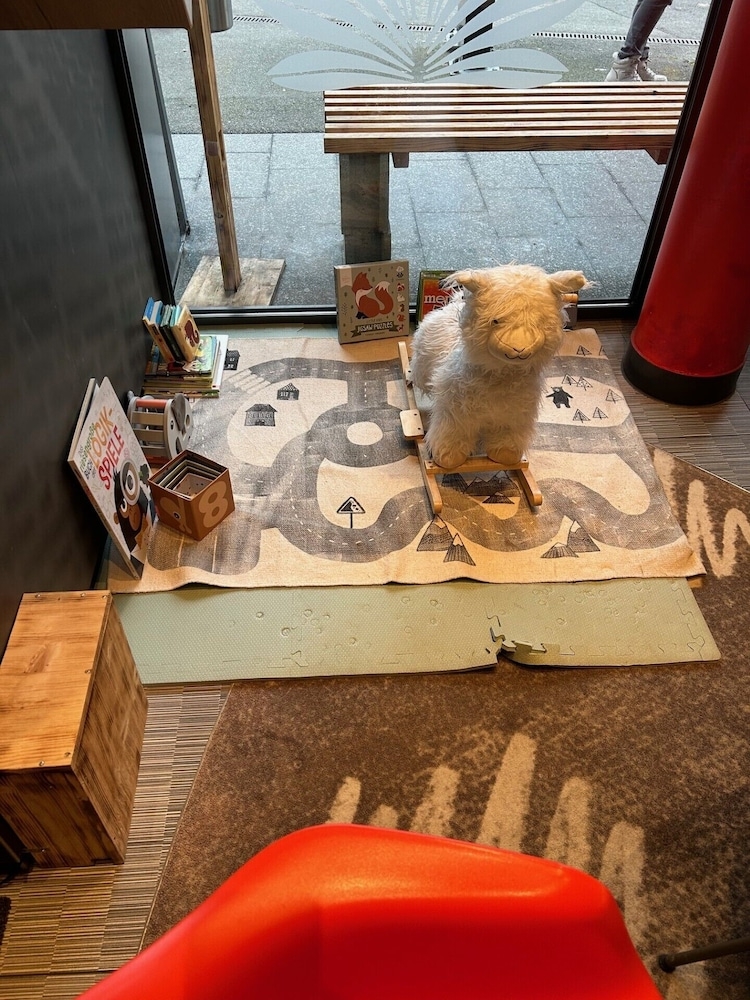 어린이 놀이 공간 - 실내