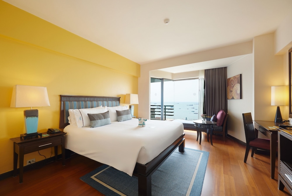 객실에서 보이는 전망