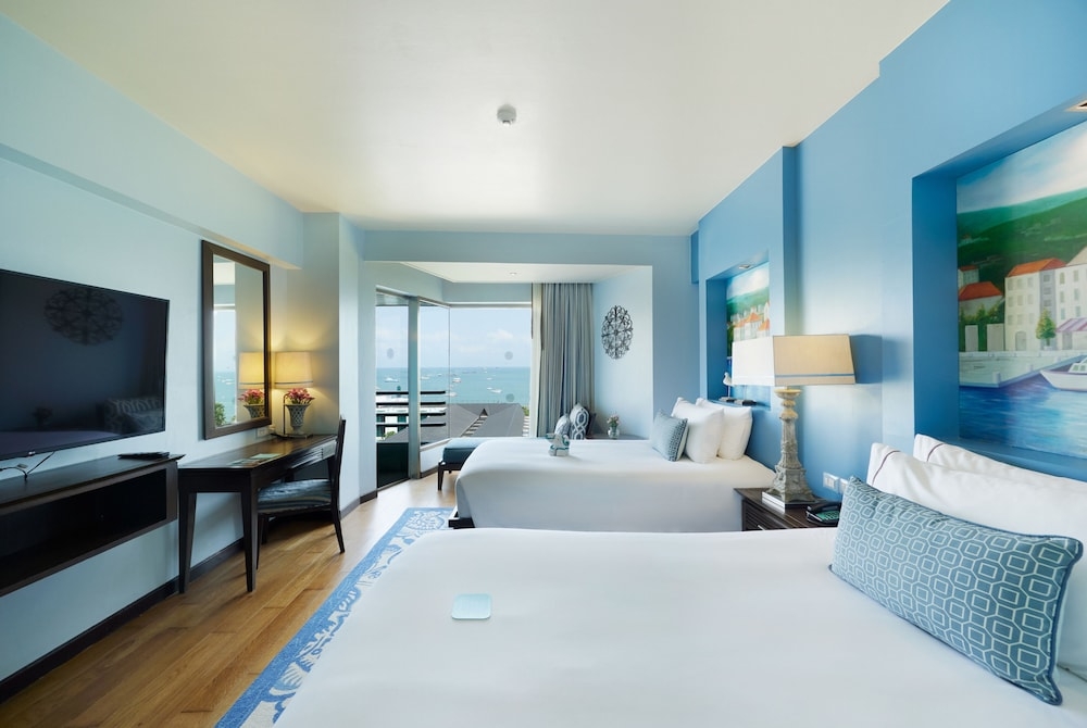 객실에서 보이는 전망