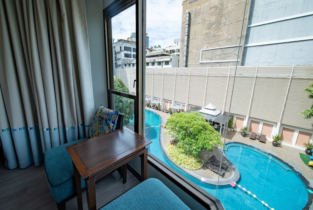 객실에서 보이는 전망