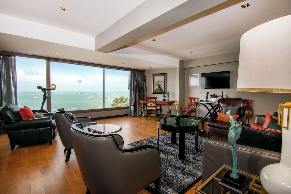 객실에서 보이는 전망