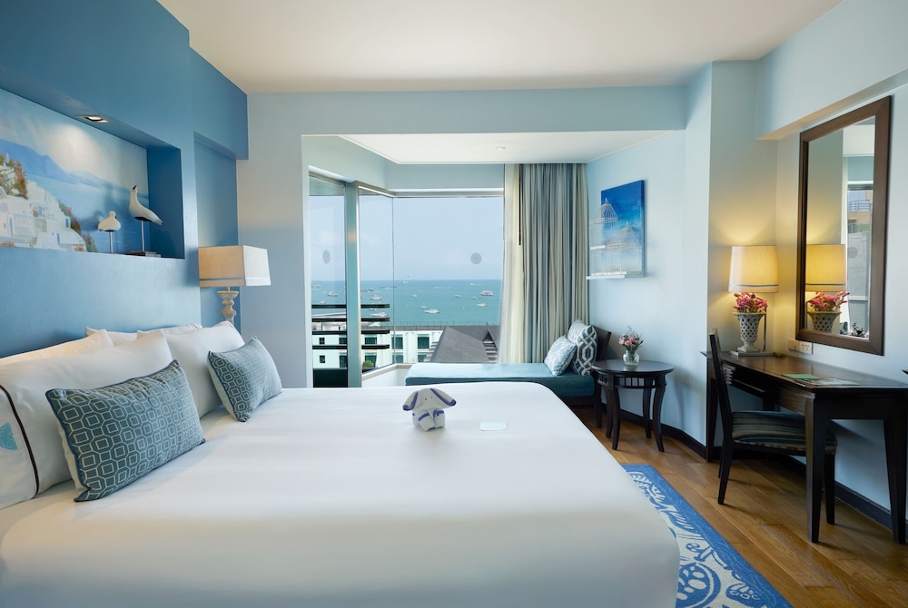 객실에서 보이는 전망