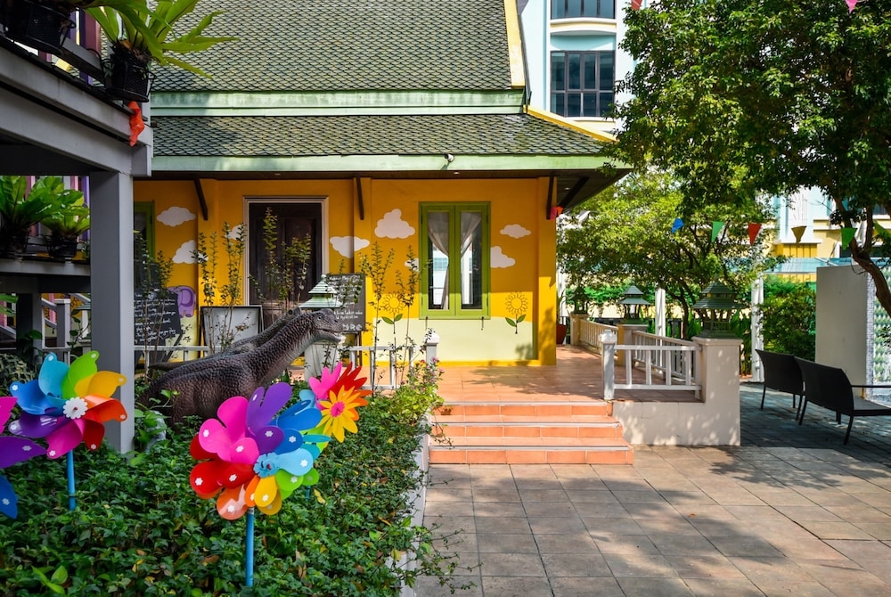 어린이 놀이 공간 - 실내