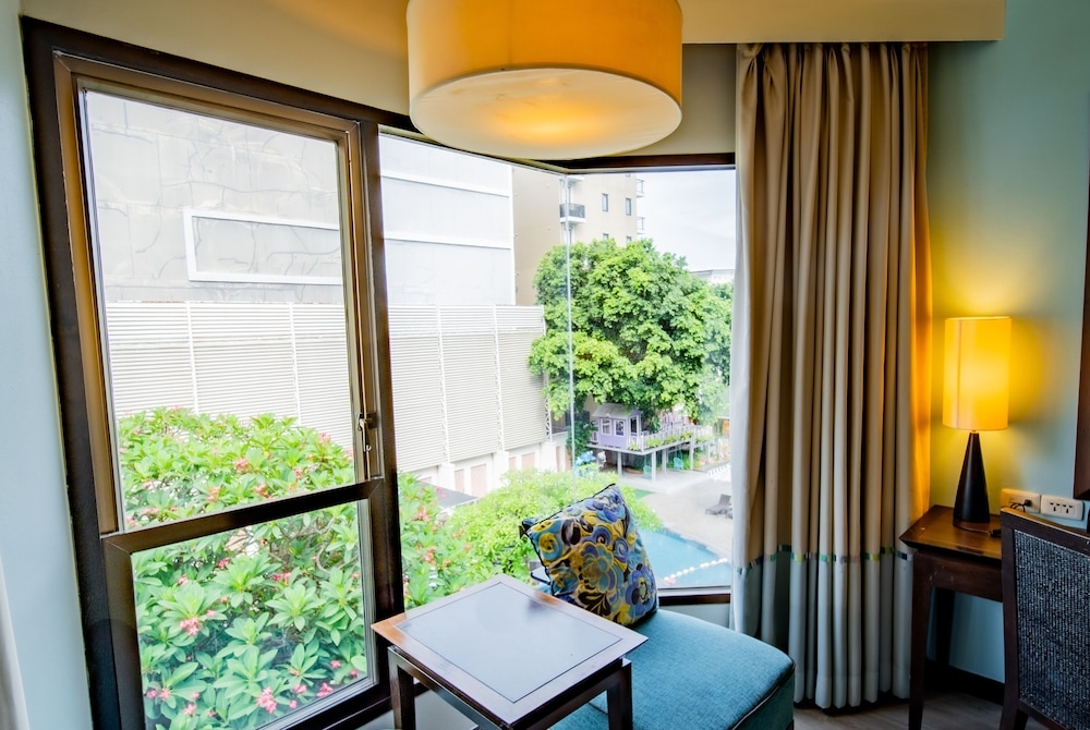 객실에서 보이는 전망