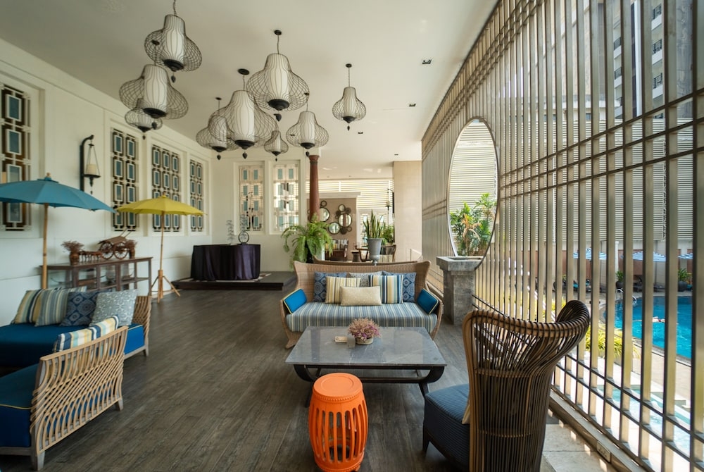 로비 좌석 공간