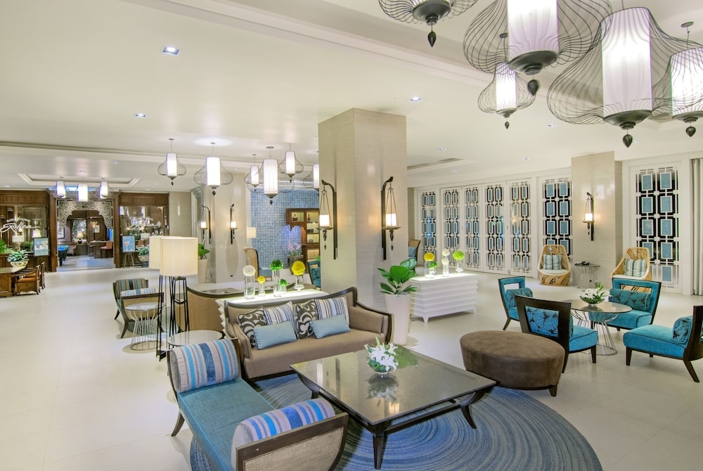 로비 좌석 공간