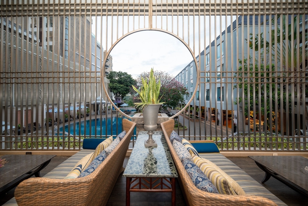 로비 좌석 공간