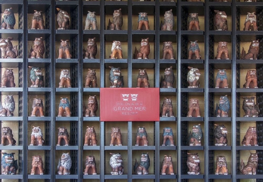 숙박 시설 입구