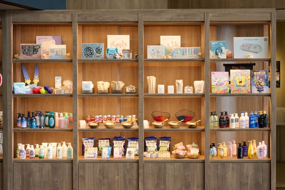 숙박 시설 내 편의 시설/서비스