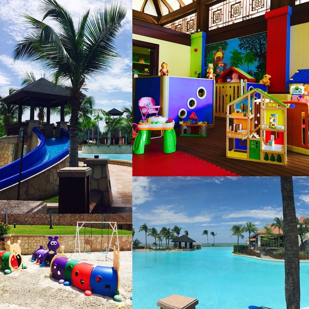 어린이 놀이 공간 - 실내