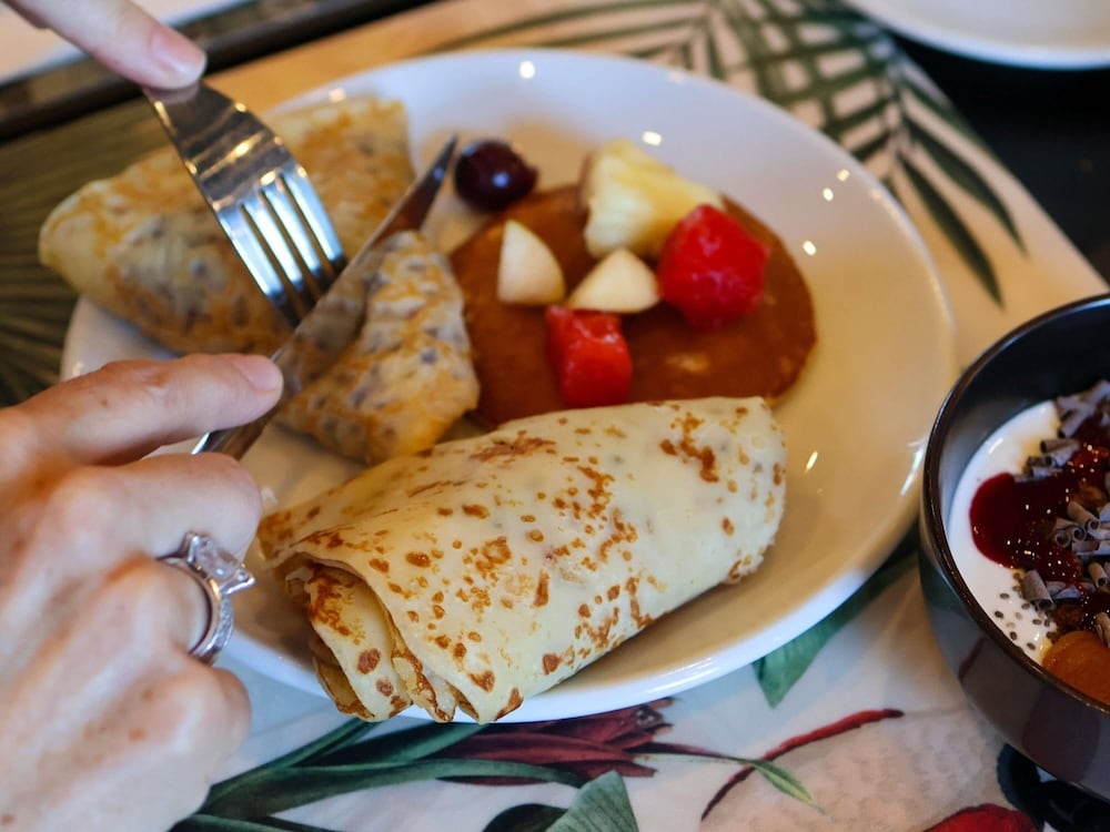 아침 식사 공간